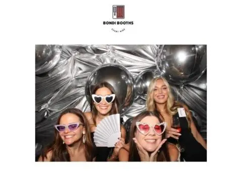 Bondi Booths – Wedding Photo Booth Hire Sydney for Unforgettable Celebrations - 2/2