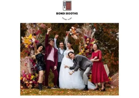 Bondi Booths – Wedding Photo Booth Hire Sydney for Unforgettable Celebrations