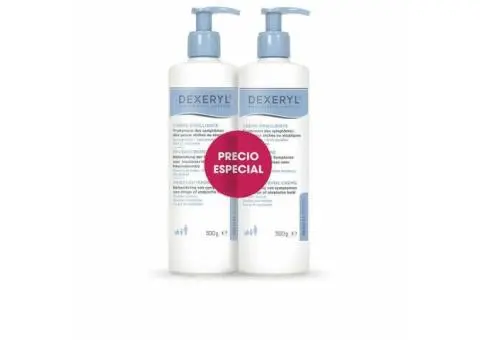 Soothing Cream Dexeryl Dermatological Expertise 500 g 2 Units - Qubyk AU