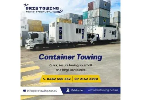 Reliable Container Move Services in Brisbane — Safe, Efficient & Budget-Friendly
