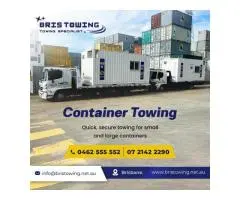 Reliable Container Move Services in Brisbane — Safe, Efficient & Budget-Friendly