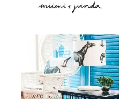 Exquisite Stone Art on Canvas & Premium Print on Paper Art – Miimi and Jiinda