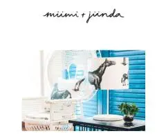 Exquisite Stone Art on Canvas & Premium Print on Paper Art – Miimi and Jiinda