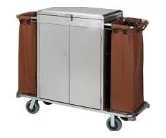 Choose the Easy-To-Use Washroom and Housekeeping Trolley