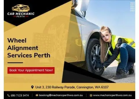 Drive Smooth, Drive Safe – Wheel Balancing & Alignment