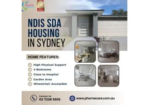 NDIS SDA in Sydney