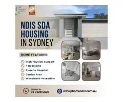 NDIS SDA in Sydney