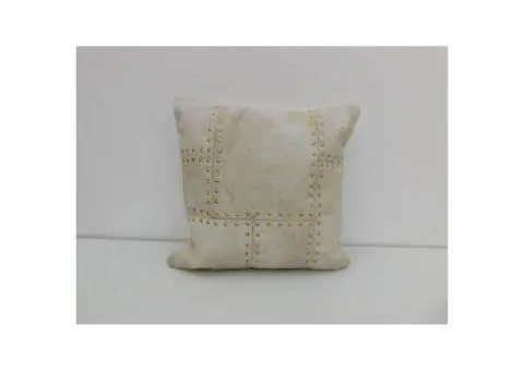 Comfortable cowhide cushions for your home