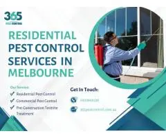 Residential Pest Control in Melbourne & Suburbs – Safe, Reliable Solutions