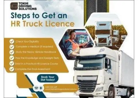 HR Truck Licence Requirements in Australia: What You Need