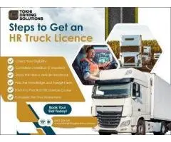 HR Truck Licence Requirements in Australia: What You Need