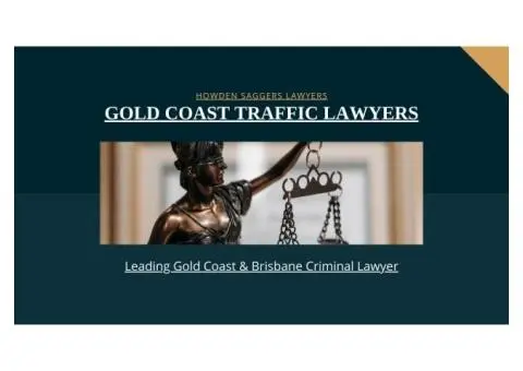 Look forward to the perfect gold coast traffic lawyers for your requirement