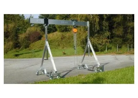 HES Cranes - Experts in Cranes and Lifting Solution