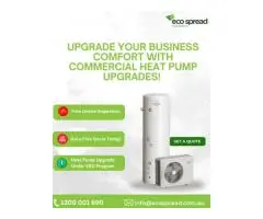 Commercial Heat Pump Installation Experts in Melbourne & Victoria – EcoSpread