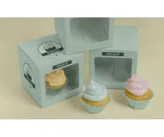 Protect and Present Well Using Printed Cupcake Boxes