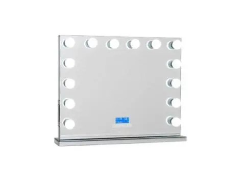 LED Makeup Mirror: The Perfect Grooming Companion