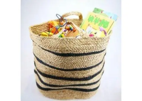Add Smart Storage to Any Space Using Jute Baskets in Australia
