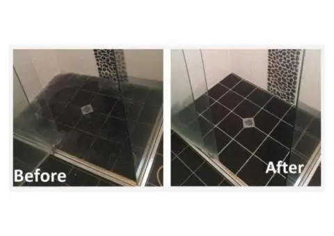 Shower Regrouting Experts Fixing Leaks Where They Start