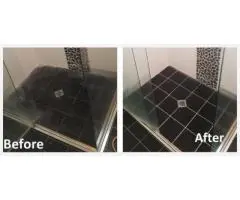 Shower Regrouting Experts Fixing Leaks Where They Start