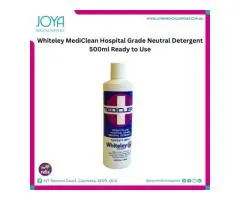Whiteley MediClean Hospital Grade Neutral Detergent 500ml Ready to Use - Joya Medical Supplies
