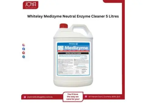 Whiteley Medizyme Neutral Enzyme Cleaner 5 Litres - Joya Medical Supplies