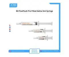 BD PosiFlush Pre-Filled Saline 5ml Syringe - Joya Medical Supplies