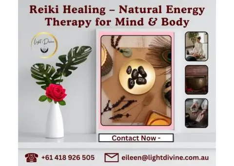Reiki Healing – Natural Energy Therapy for Mind & Body