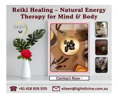 Reiki Healing – Natural Energy Therapy for Mind & Body