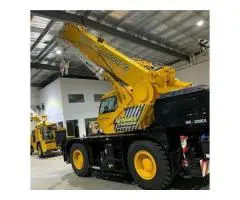 Smart Solutions with Heavy Lifting Crane