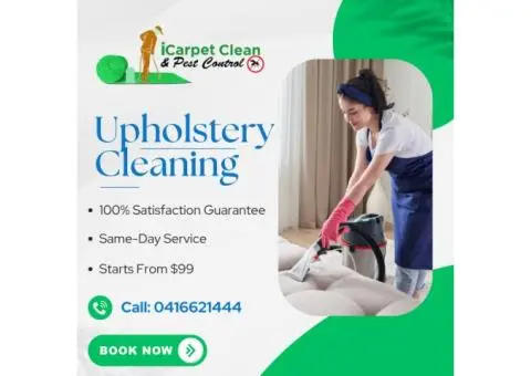 iCarpet Clean & Pest Control: Expert Cleaning & Pest Solutions - 1/4