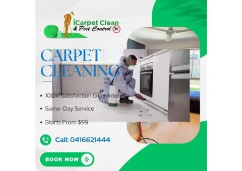 iCarpet Clean & Pest Control: Expert Cleaning & Pest Solutions - 3/4