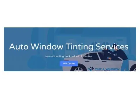 Auto Window Tinting Near Me | Car Window Tinting | Tint a Window