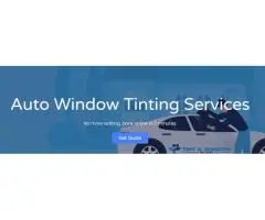 Auto Window Tinting Near Me | Car Window Tinting | Tint a Window