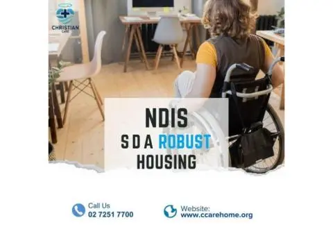 NDIS SDA Robust Housing