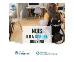 NDIS SDA Robust Housing
