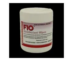 Pocket Cleanliness With F10 Disinfectant Wipes 