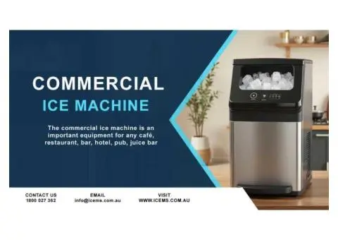 Commercial Ice Maker Machine