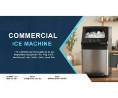 Commercial Ice Maker Machine