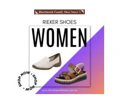 Comfort Meets Fashion – Rieker Shoes Women at Blackheath Shoes Store NSW