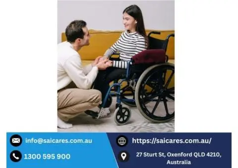 Registered NDIS Disability Provider in Gold Coast