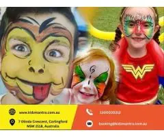 Make Your Kid’s Party Fun and Unforgettable with Face Painting in Sydney