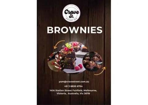 Best Brownies Melbourne