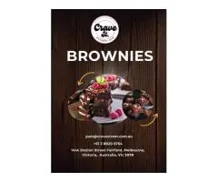Best Brownies Melbourne