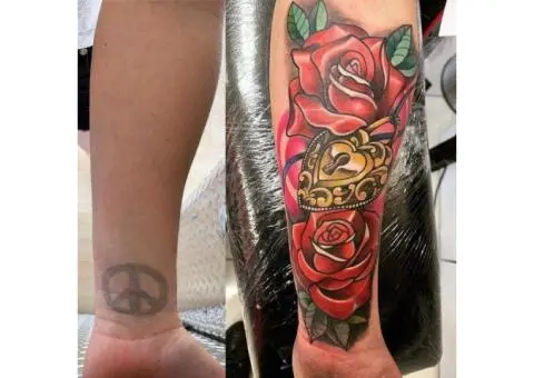 Colour Tattoos at Art n Soul: Adelaide’s Premium Tattoo Parlour