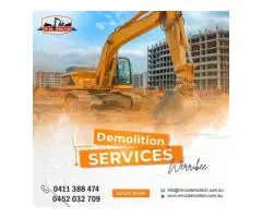 Witness the Journey of Wreckage to New Beginnings with Demolition Services