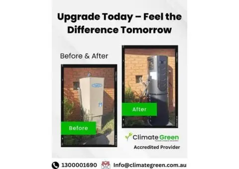 Upgrade Your Comfort – Energy-Efficient Heating & Hot Water Solutions