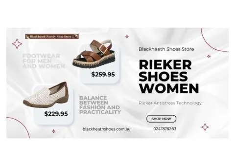 Rieker Women’s Shoes – Comfort Meets Fashion | Blackheath Shoes Store