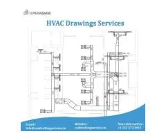 HVAC Drawing & Duct Shop Drawing Services in USA - Only $10/HR