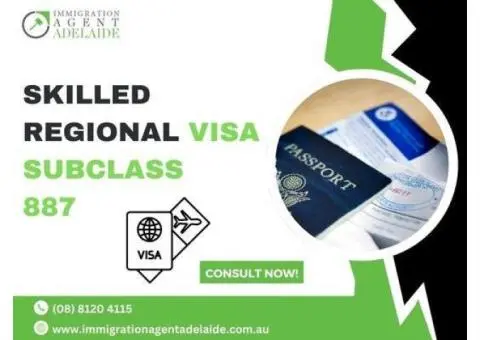 Subclass 887 Skilled Regional Visa – Secure Your Australian Future