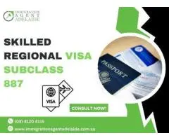 Subclass 887 Skilled Regional Visa – Secure Your Australian Future